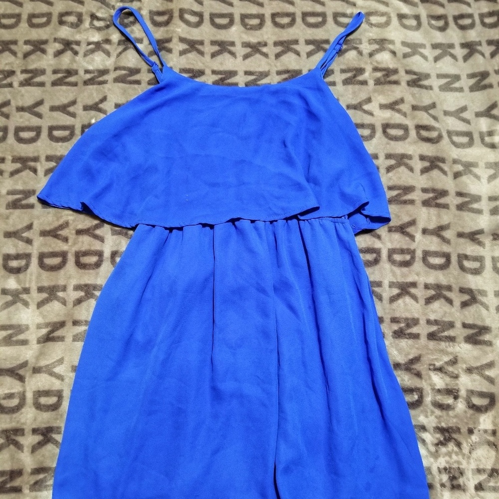 Royal Blue Dress - Picture 1 of 1